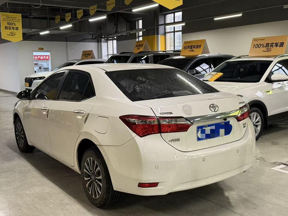 Toyota Corolla 2019 #2 Toyota Corolla 2019 car image #2