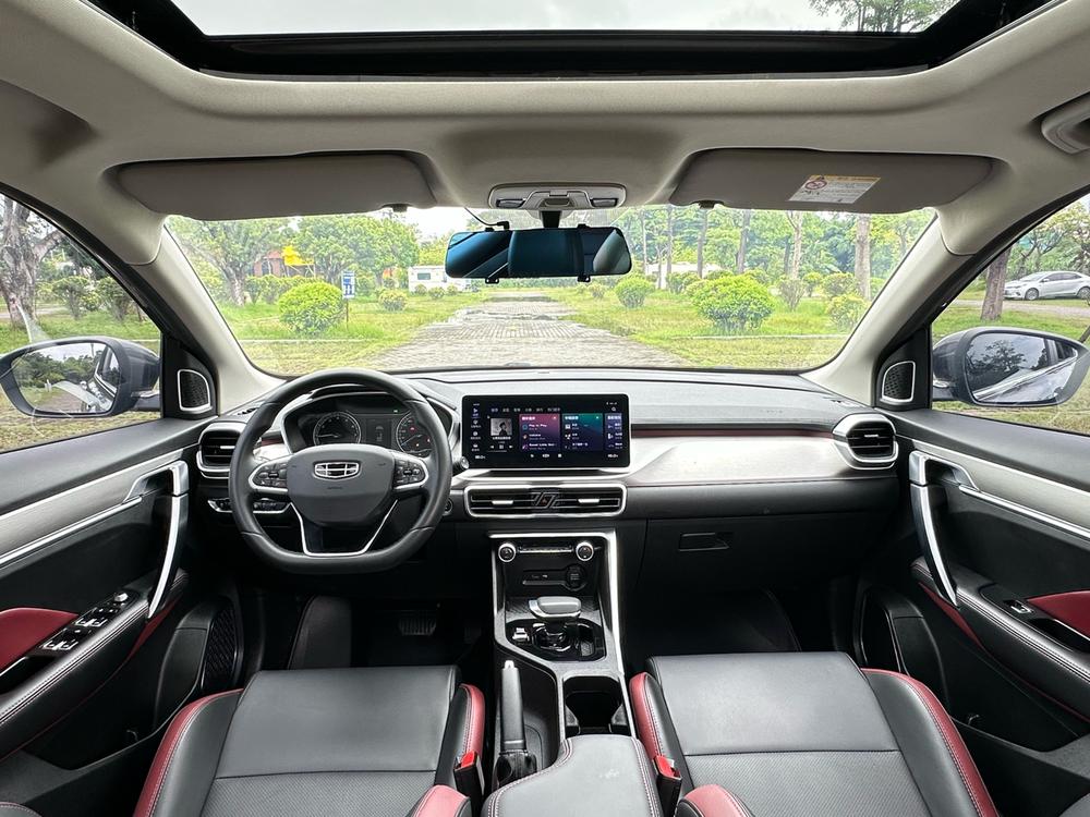 GEELY Coolray 2021 #13 GEELY Coolray 2021 car image #13