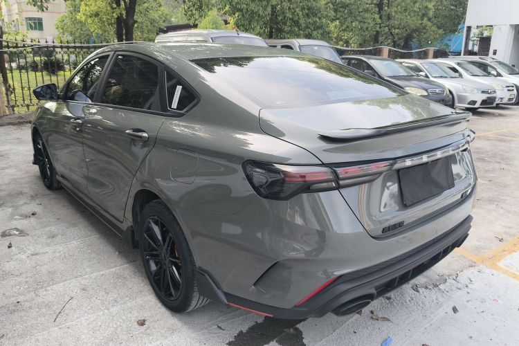 GEELY Binray 2022 #5 GEELY Binray 2022 car image #5