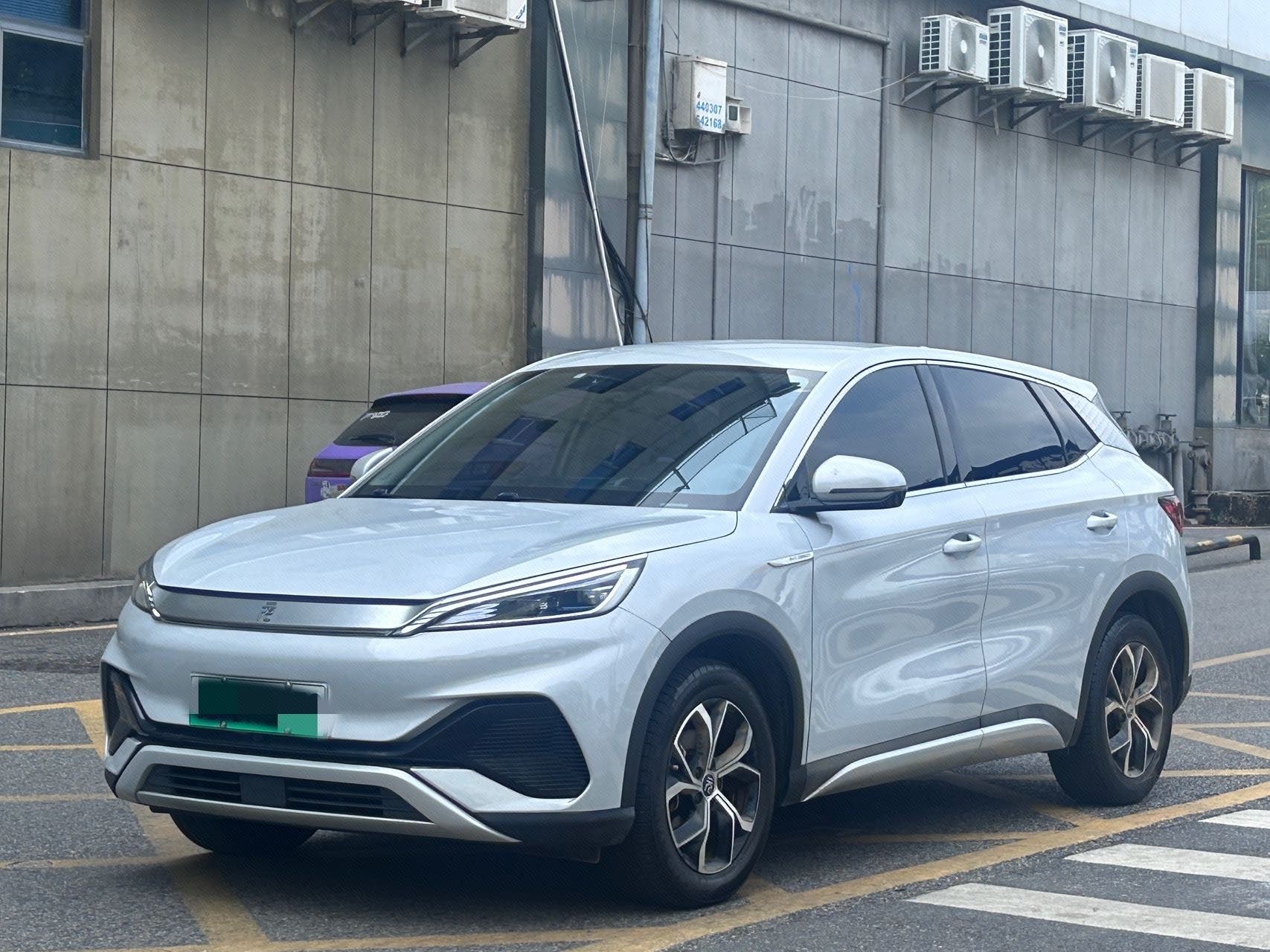BYD Yuan Plus 2022 car image 
