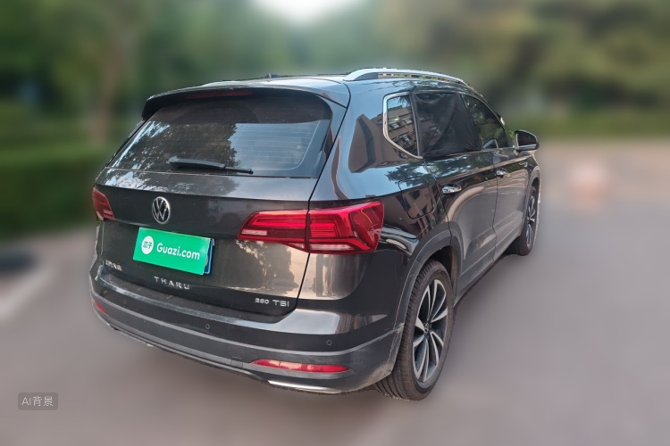 Volkswagen Tharu 2022 #7 Volkswagen Tharu 2022 car image #7