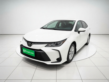 Toyota Corolla 2020 Toyota Corolla 2020 car image