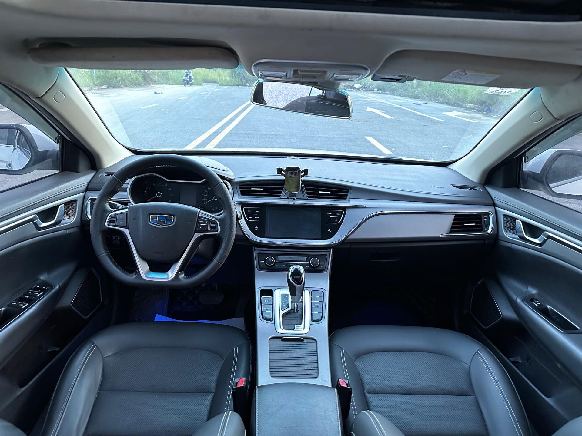 GEELY Emgrand GL 2019 #8 GEELY Emgrand GL 2019 car image #8