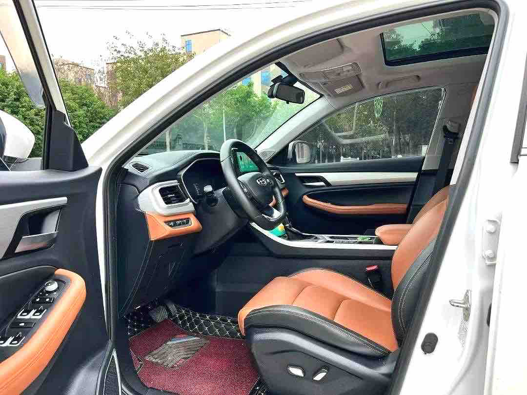 GEELY Vision X6 2021 #9 GEELY Vision X6 2021 car image #9