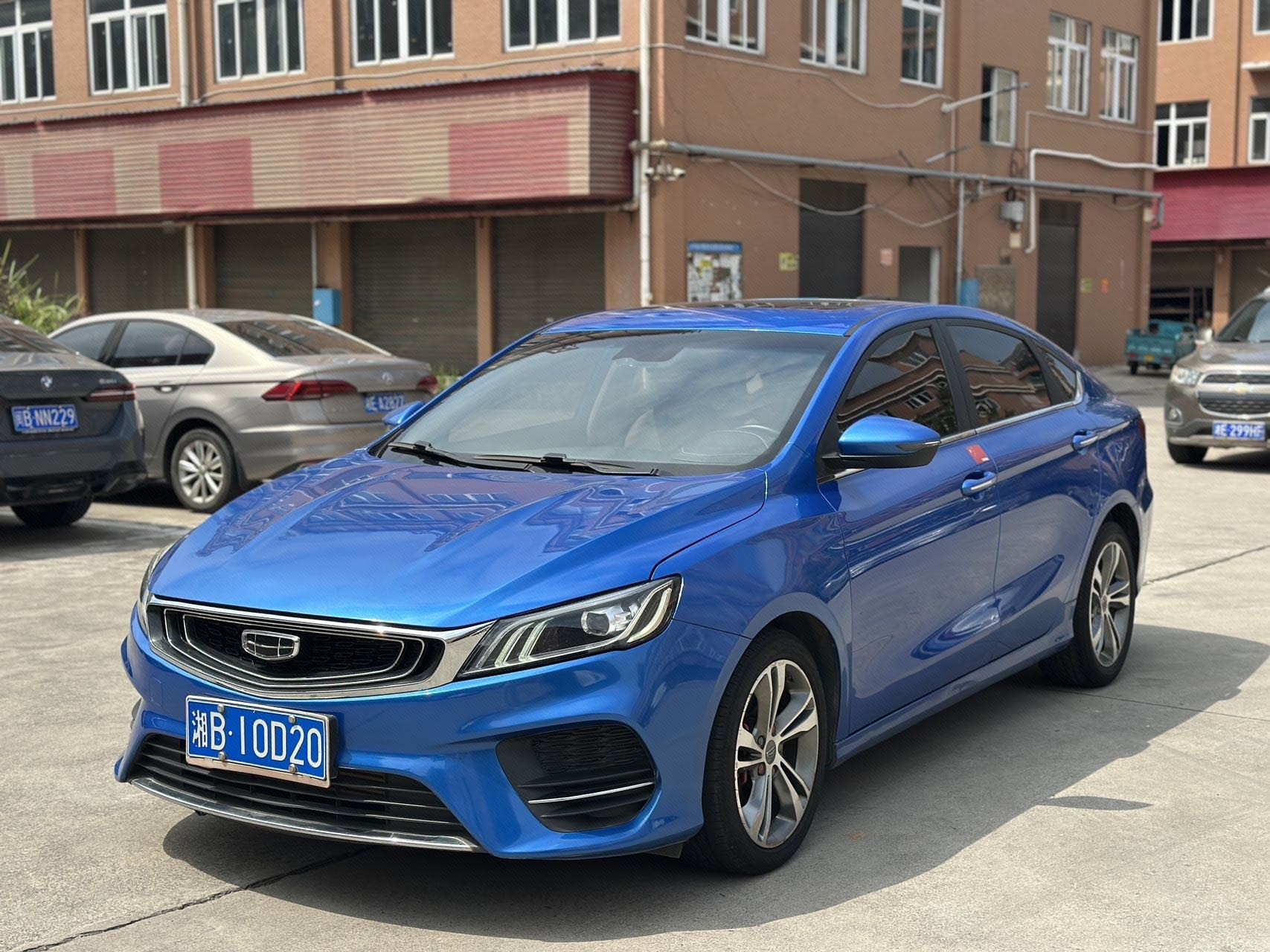 GEELY Binray 2018 изображение автомобиля 