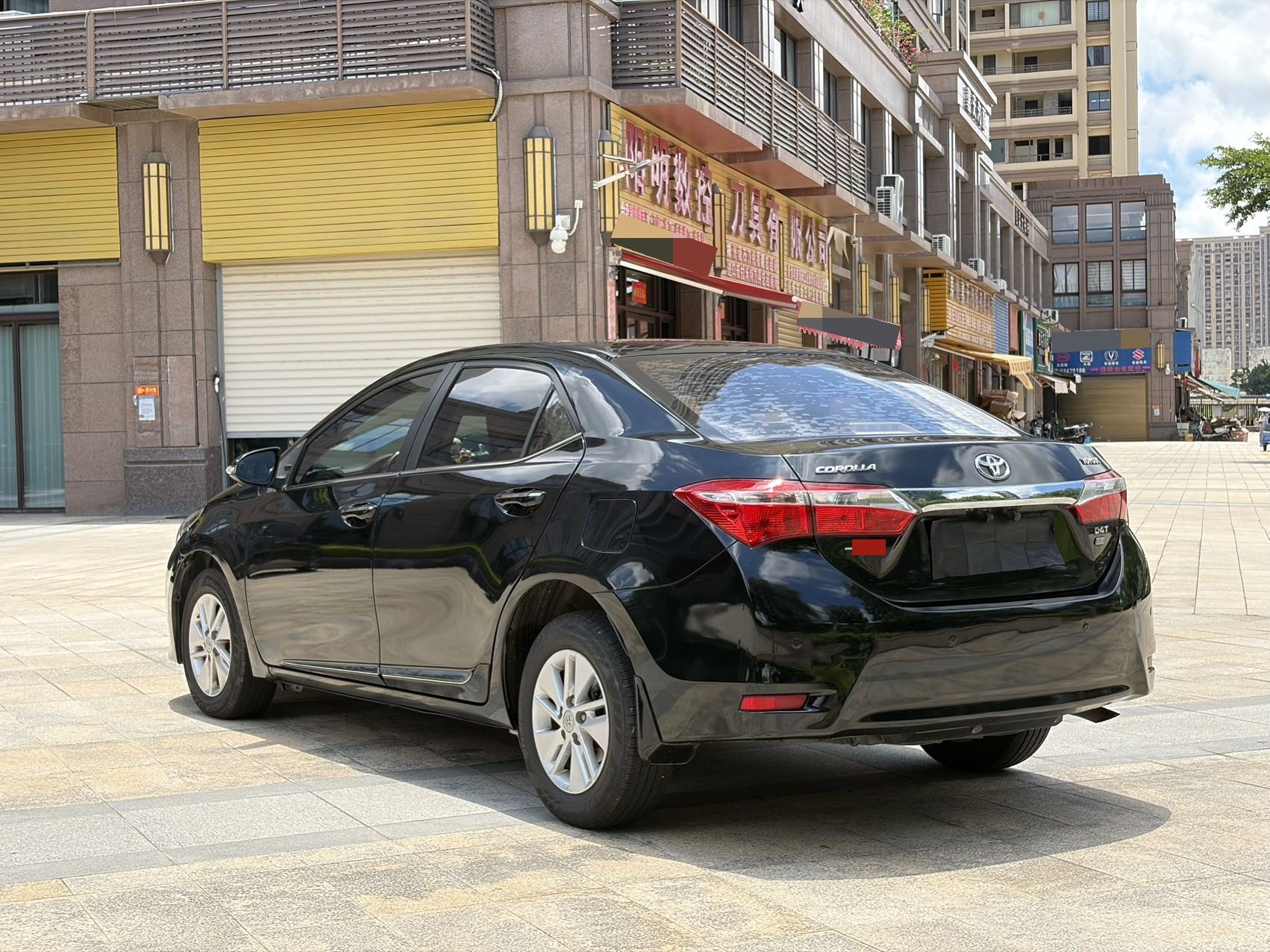 Toyota Corolla 2016 #3 Toyota Corolla 2016 immagine di auto #3