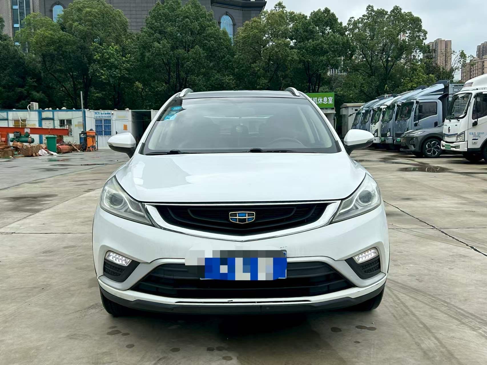 GEELY Emgrand GS 2016 #2 GEELY Emgrand GS 2016 car image #2