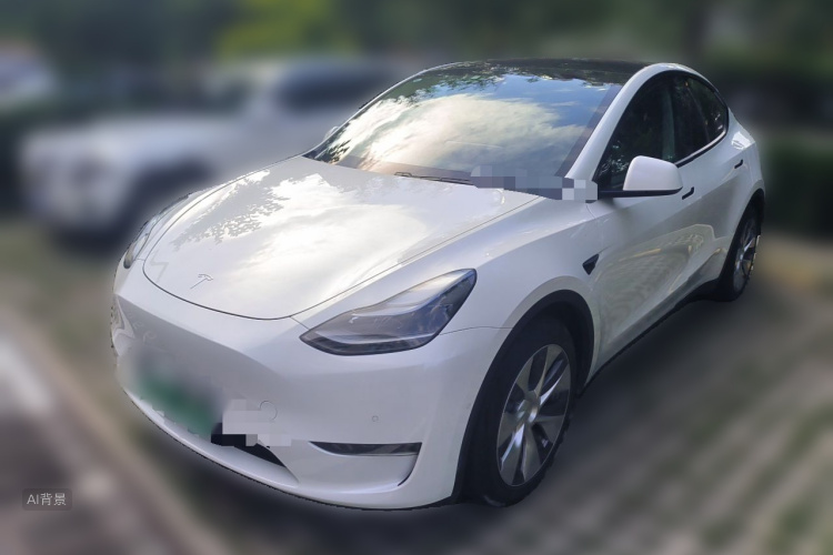 Tesla Model Y 2021 #2 Tesla Model Y 2021 car image #2