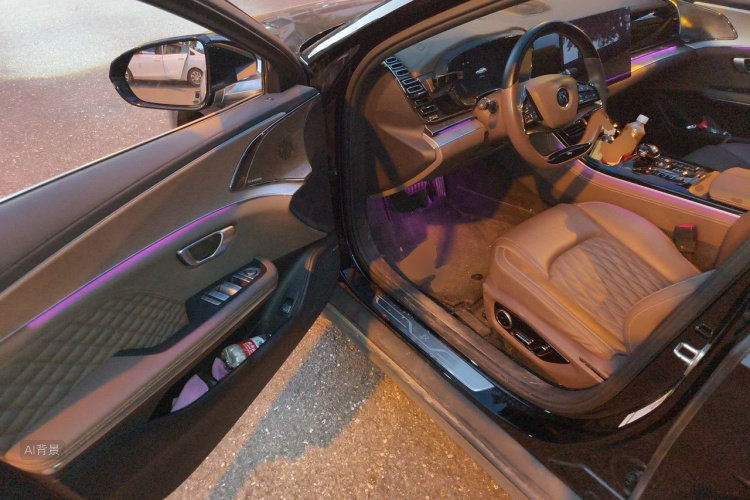 BYD Han 2023 car image #18