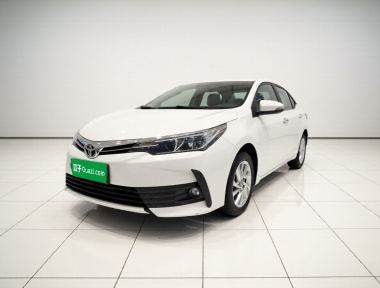 Toyota Corolla 2017 Toyota Corolla 2017 car image