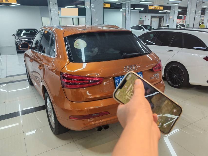 Audi Q3 2016 #6 Audi Q3 2016 car image #6
