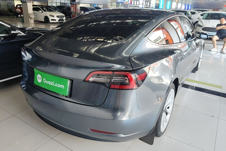 Tesla Model 3 2021 #5 Tesla Model 3 2021 immagine di auto #5