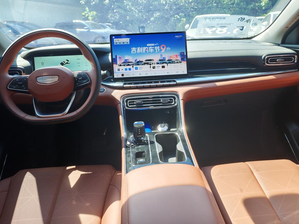GEELY Emgrand 2026 #6 GEELY Emgrand 2026 car image #6