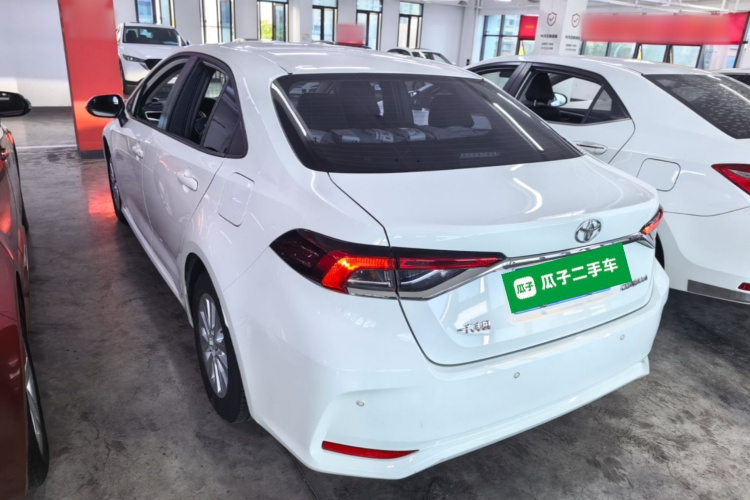 Toyota Corolla 2021 #5 Toyota Corolla 2021 car image #5