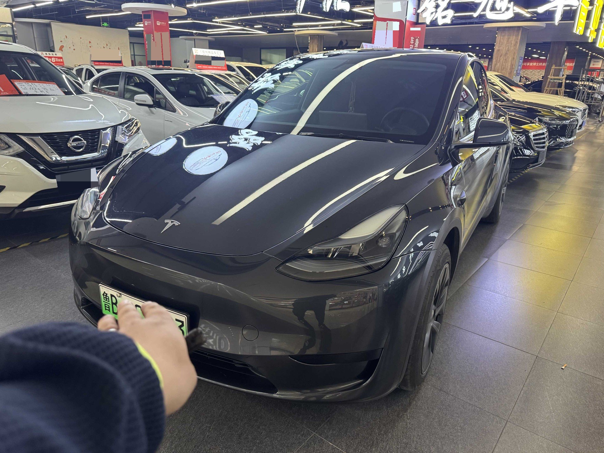 Tesla Model Y 2024 Tesla Model Y 2024 car image