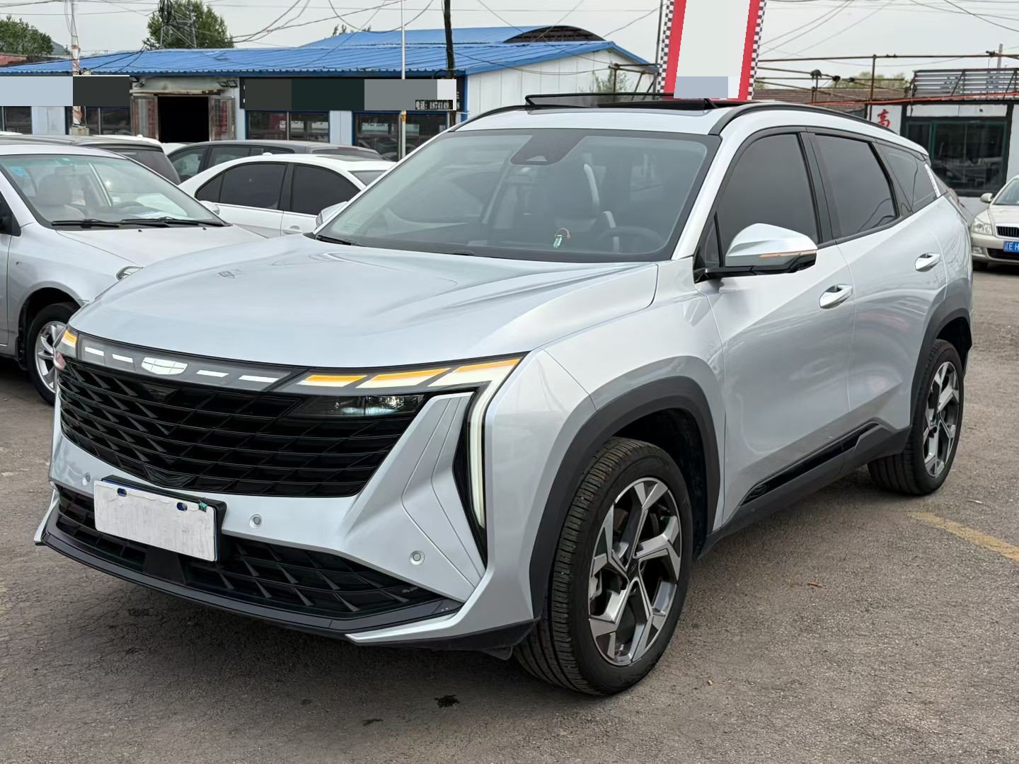 GEELY Boyue L 2024 car image 