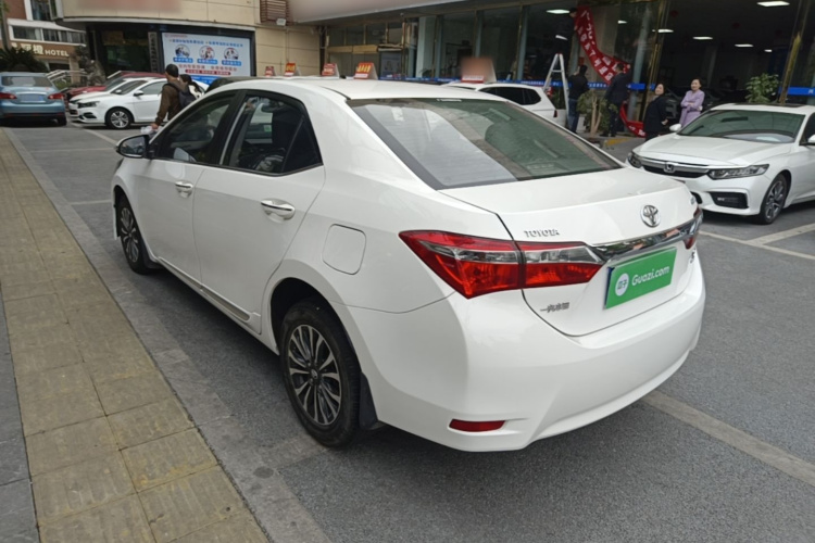 Toyota Corolla 2019 #5 Toyota Corolla 2019 car image #5