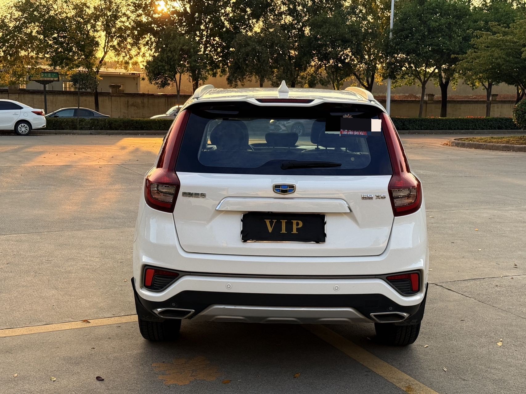 GEELY Vision X6 2018 imagem de carro #8
