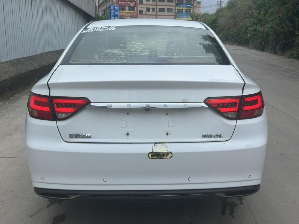 GEELY Emgrand GL 2020 #5 GEELY Emgrand GL 2020 car image #5