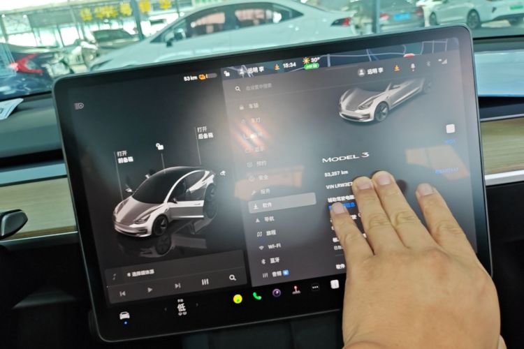 Tesla Model 3 2022 #12 Tesla Model 3 2022 immagine di auto #12