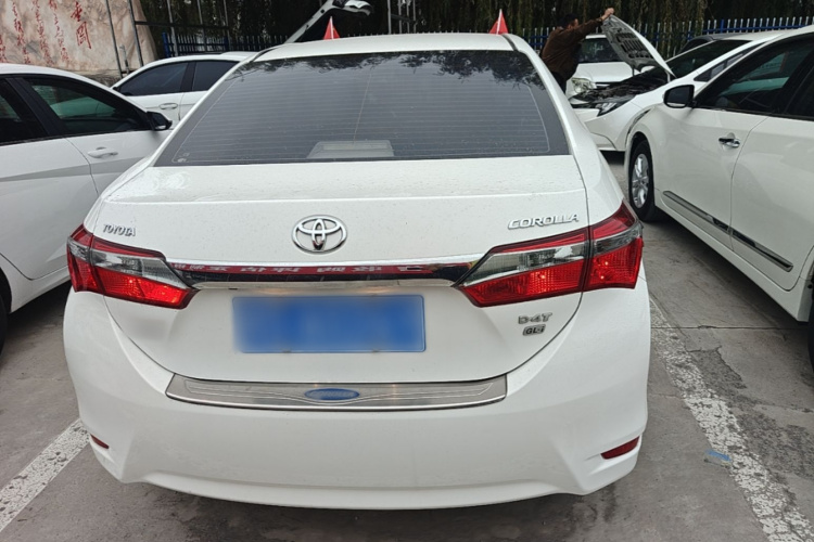 Toyota Corolla 2017 #6 Toyota Corolla 2017 car image #6