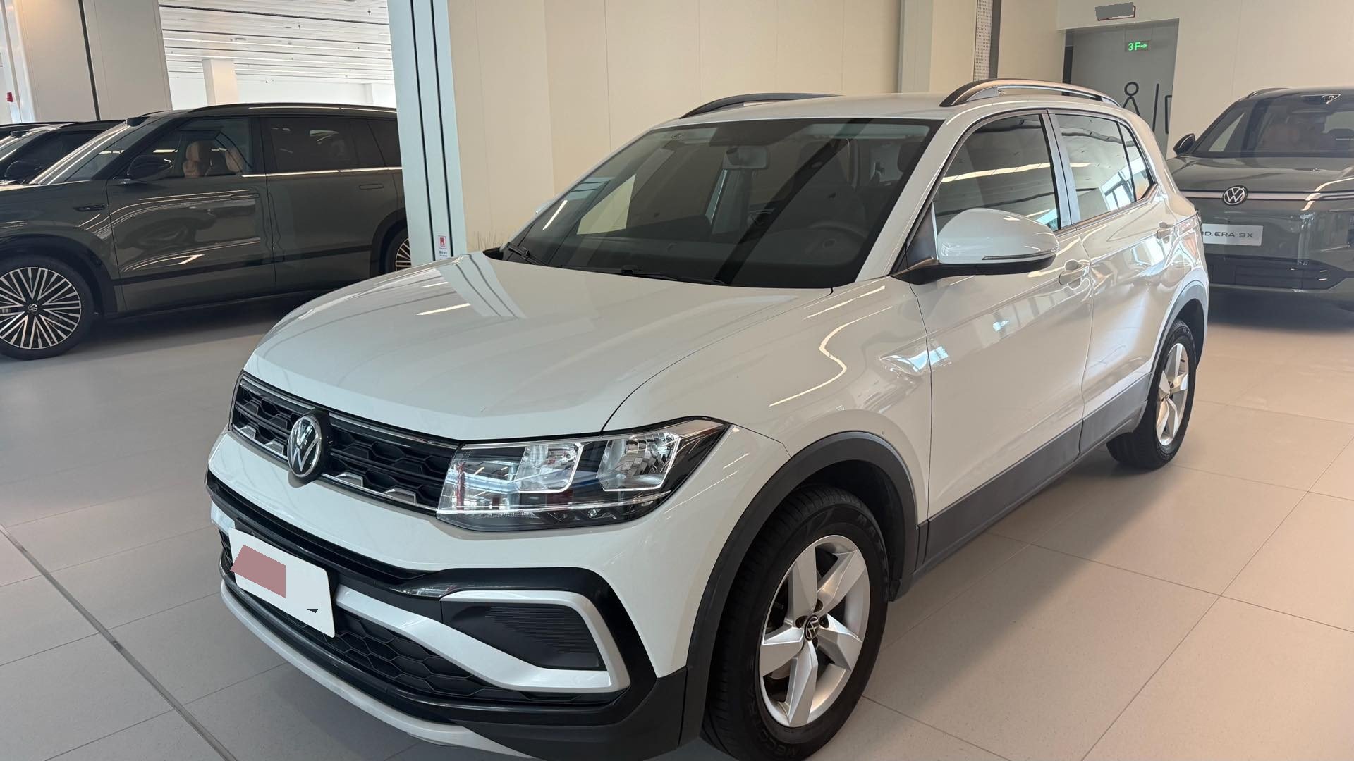 Volkswagen T-Cross 2025 Volkswagen T-Cross 2025 car image
