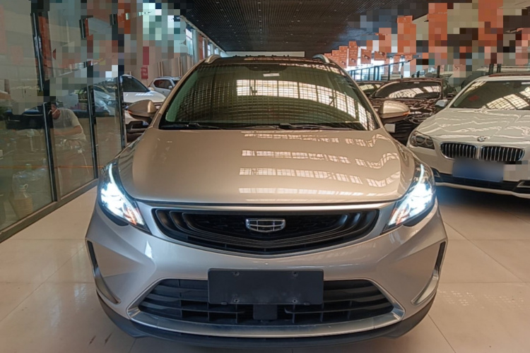 GEELY Emgrand GS 2021 #3 GEELY Emgrand GS 2021 car image #3