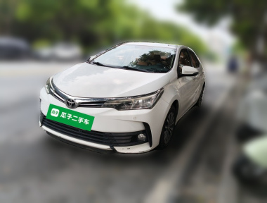 Toyota Corolla 2017 Toyota Corolla 2017 car image