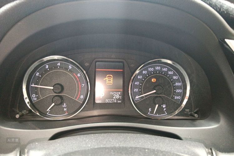 Toyota Corolla 2017 #13 Toyota Corolla 2017 car image #13