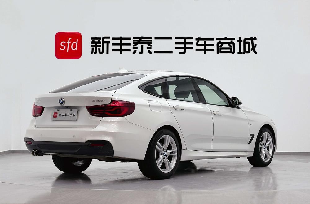 BMW 3 Series GT 2021 car image #6