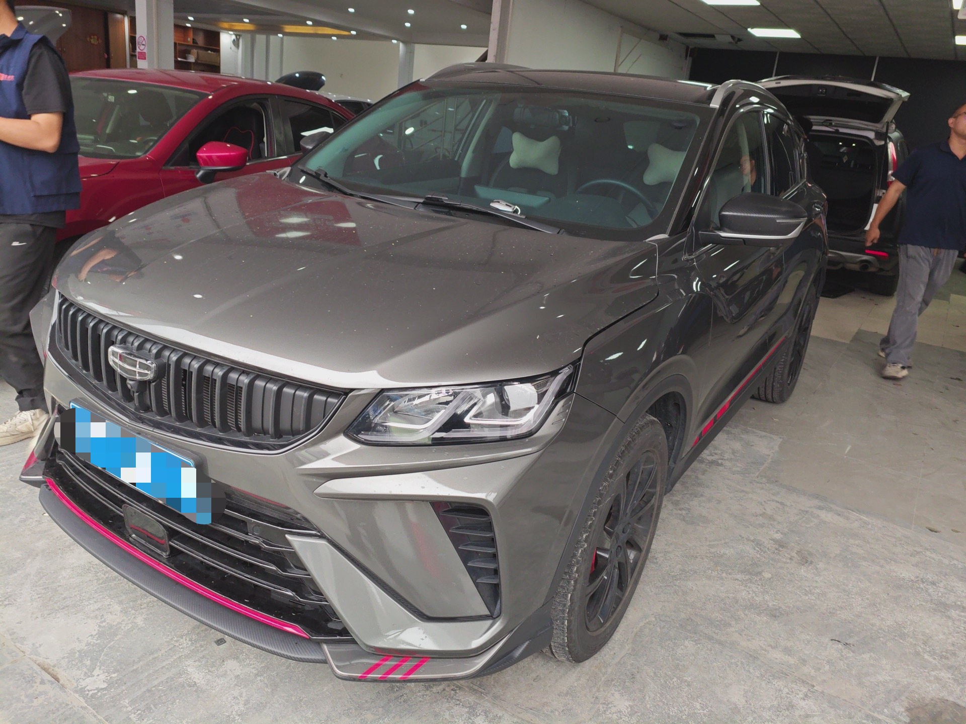 GEELY Coolray 2024 car image 