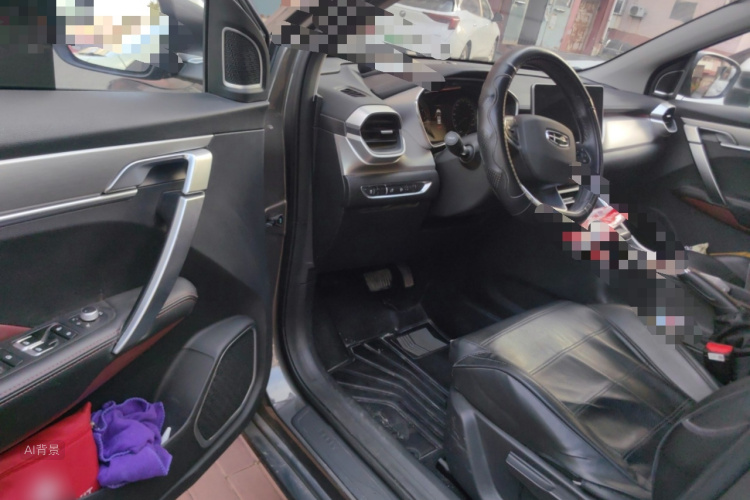 GEELY Coolray 2022 car image #18