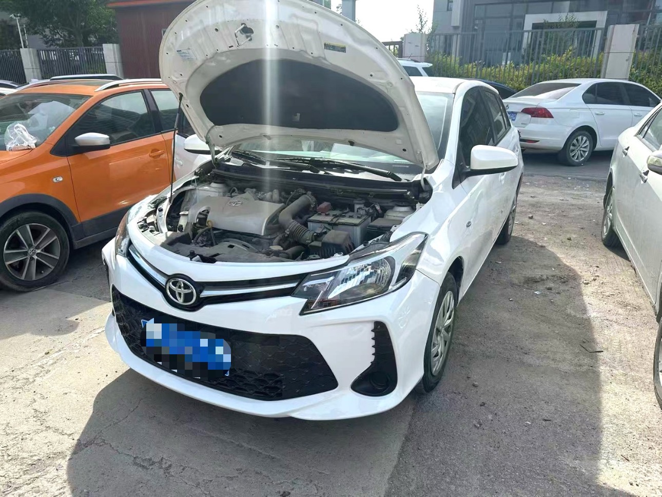 Toyota Vios FS 2022 image de voiture 