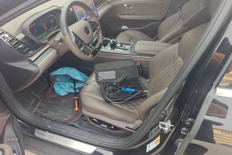 BYD Han 2022 car image #18