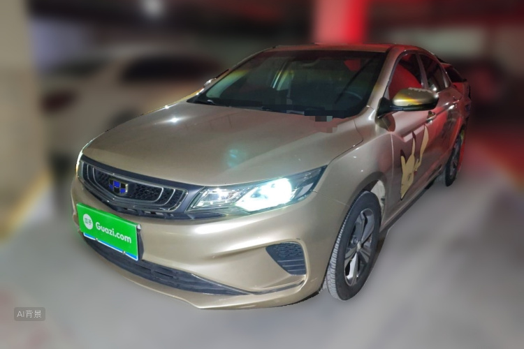 GEELY Emgrand GL 2018 #2 GEELY Emgrand GL 2018 car image #2