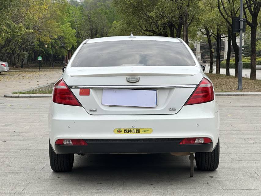 GEELY Emgrand 2017 car image #8
