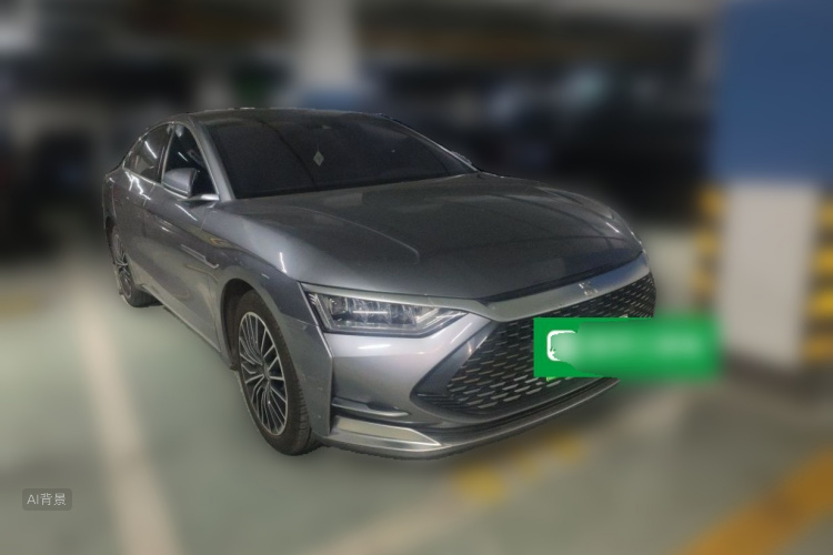 BYD Han 2021 #4 BYD Han 2021 car image #4