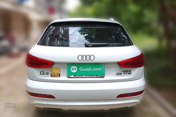 Audi Q3 2015 car image #6