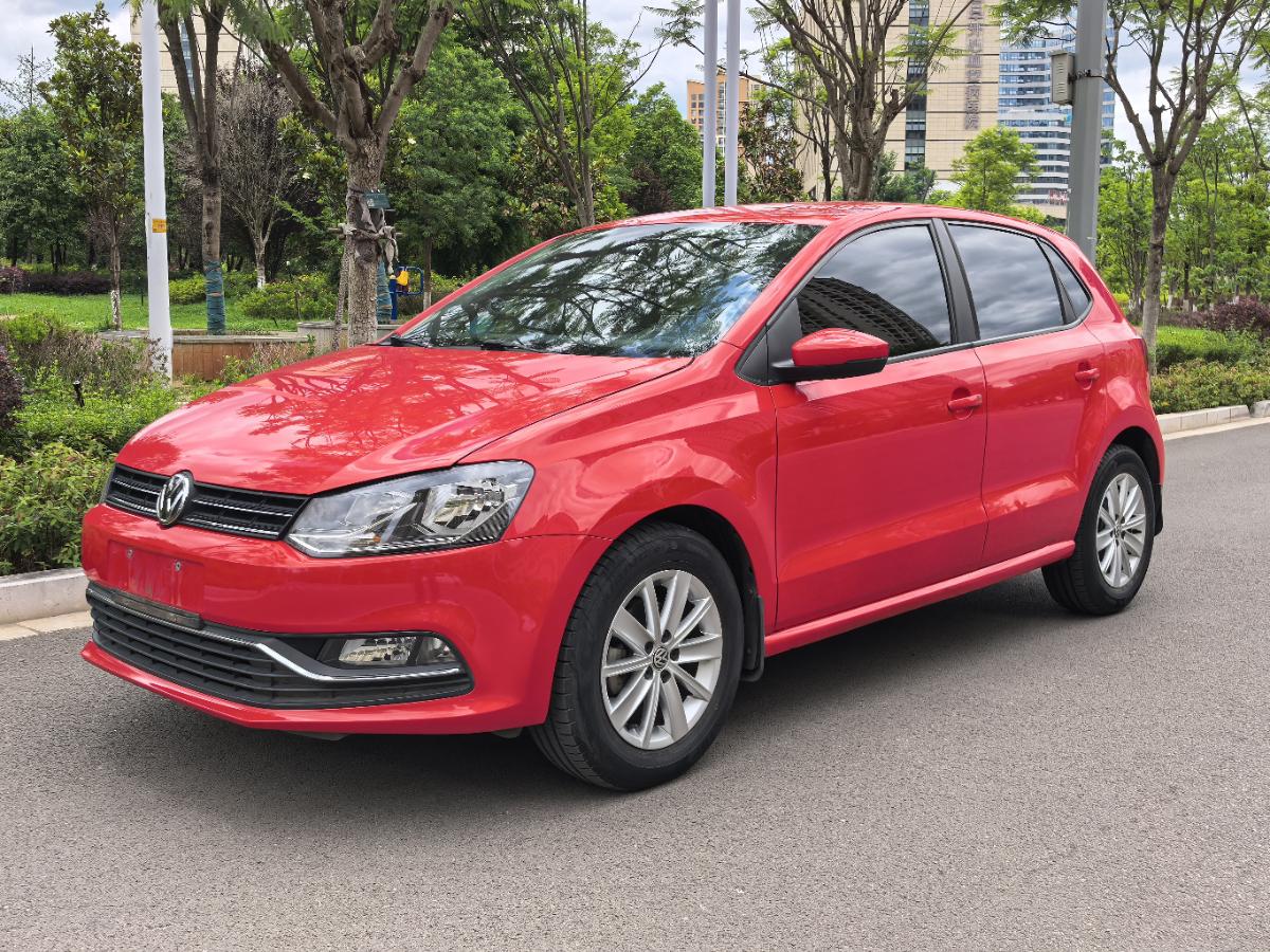 Volkswagen Polo 2014 car image 