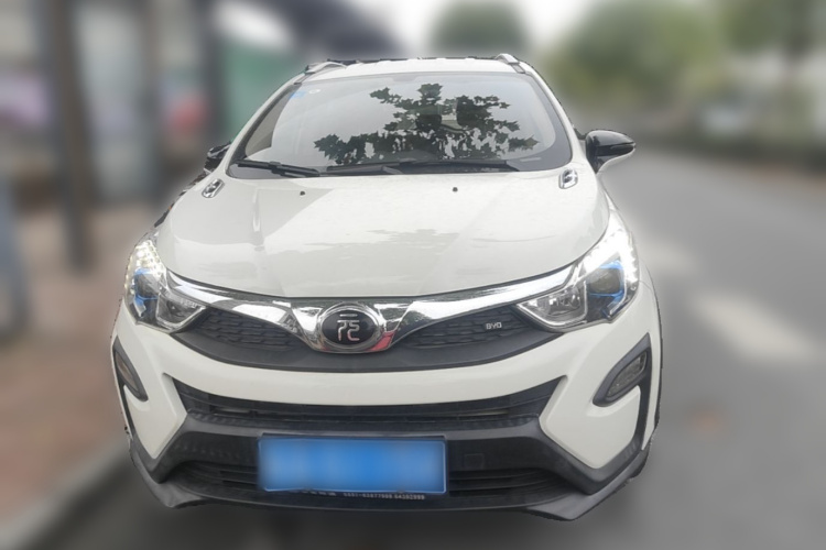 BYD Yuan 2016 #3 BYD Yuan 2016 car image #3