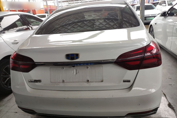 GEELY Emgrand New Energy 2021 car image #6