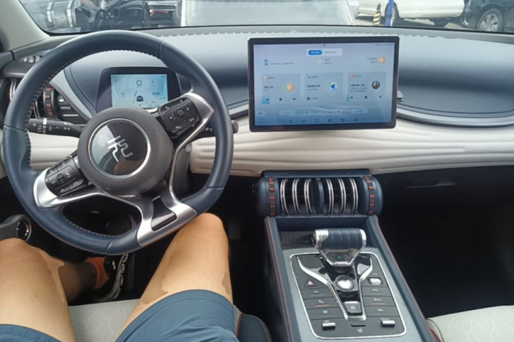 BYD Yuan Plus 2022 car image #11