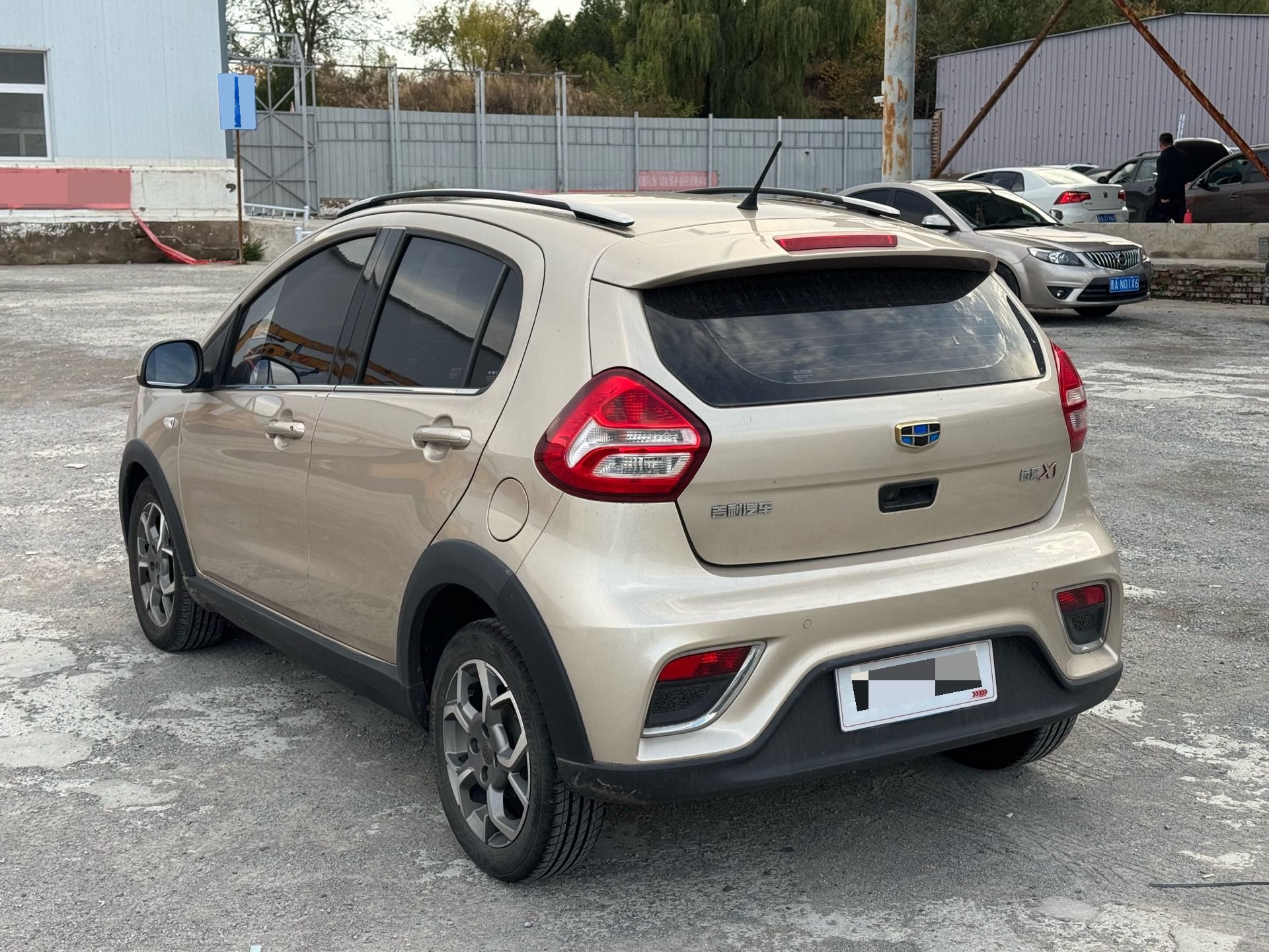 GEELY Vision X6 2018 #5 GEELY Vision X6 2018 car image #5