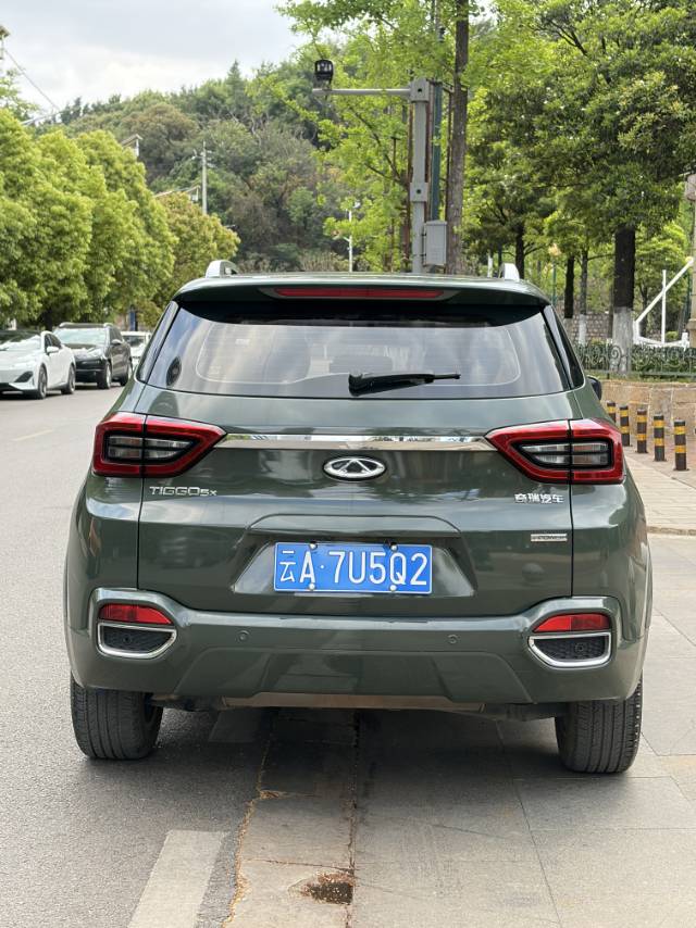 Chery Tiggo 5x 2018 car image #5