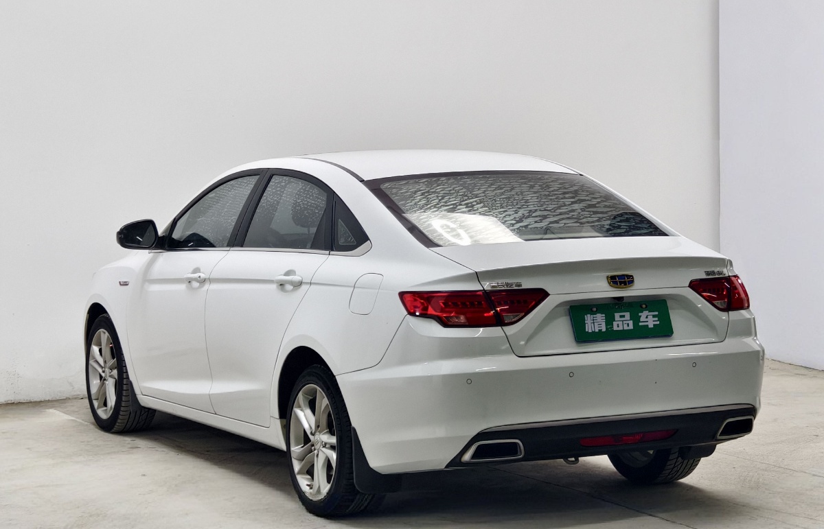 GEELY Emgrand GL 2016 #5 GEELY Emgrand GL 2016 immagine di auto #5