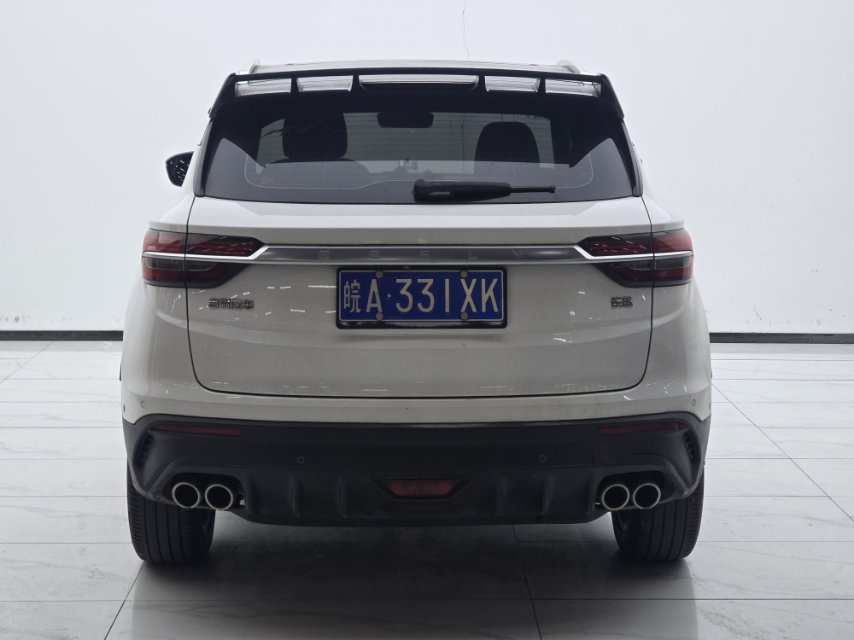 GEELY Coolray 2019 car image #8