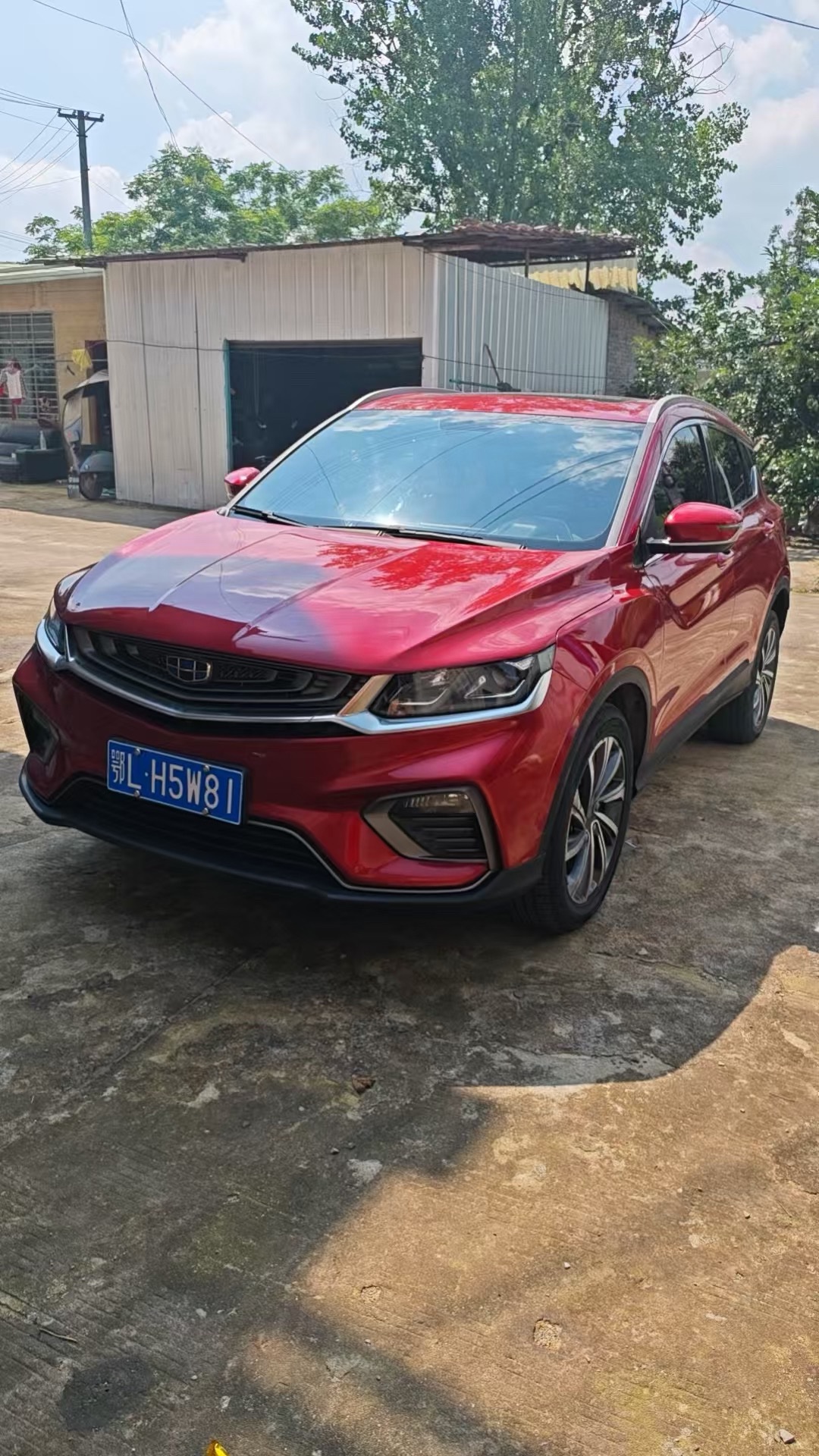 GEELY Coolray 2019 car image 