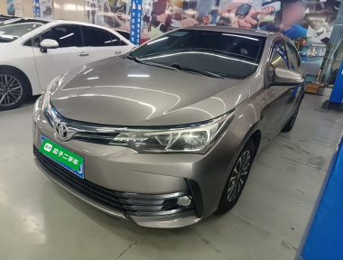 Toyota Corolla 2017 Toyota Corolla 2017 immagine di auto