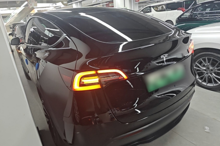 Tesla Model Y 2021 #7 Tesla Model Y 2021 car image #7