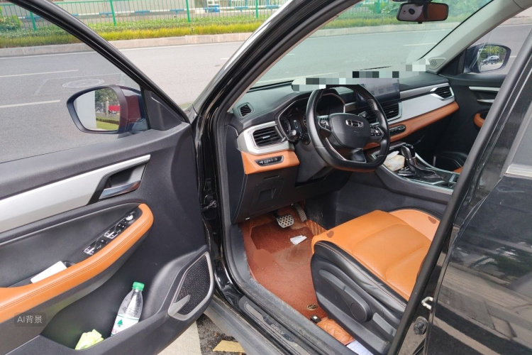 GEELY Vision X6 2020 immagine di auto #18